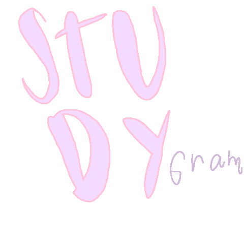 bruninhacrystal instagram study studygram study gram Sticker