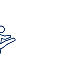 High Jump Sticker by Pierre Fabre Group