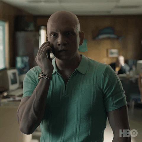 Anthony Carrigan Reaction GIF by HBO