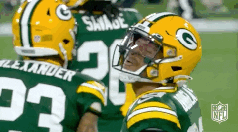 Green Bay Packers Football GIF by NFL