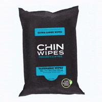 Chin Wipe GIF