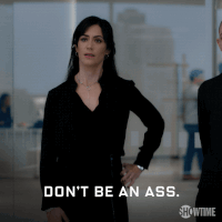 season 3 dont be an ass GIF by Billions