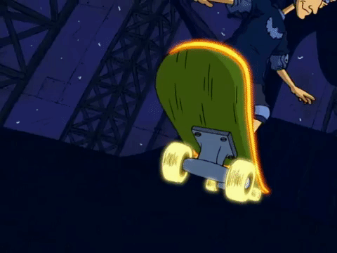 rocket power nicksplat GIF