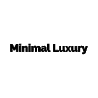 5style minimal luxury 5style Sticker