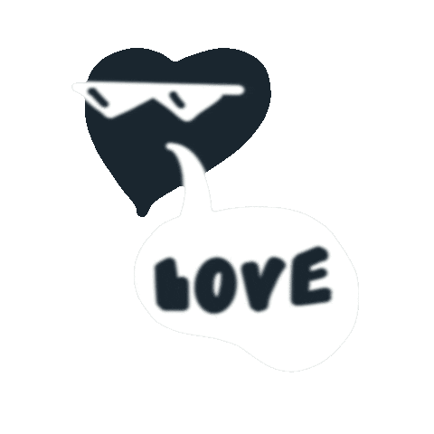 Love Sticker by eerseart