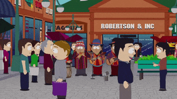 performance mall GIF by South Park 
