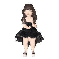 Dancar Menininha Sticker