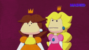 Scared Princess Peach GIF by Mashed