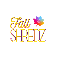 Shredz Sticker by Natalie Obando