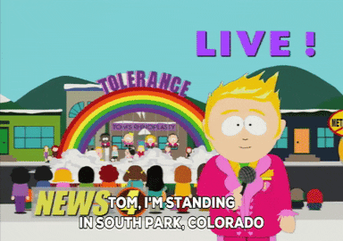 news reporter GIF by South Park 