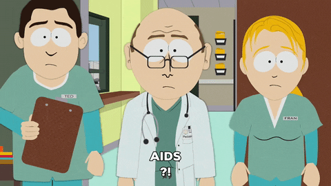 doctor checking GIF by South Park 