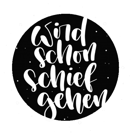 Alles Wird Gut Text Sticker