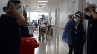 Applause as 104-Year-Old Coronavirus Patient Leaves Hospital