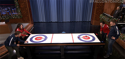 jimmy fallon curling GIF by The Tonight Show Starring Jimmy Fallon