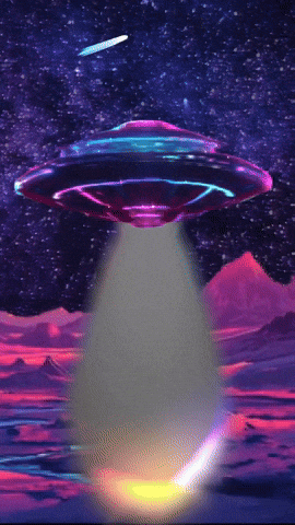 Alien Cat GIF