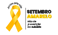 Setembro Amarelo Sticker