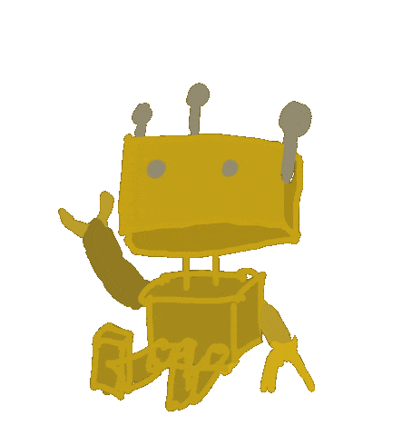 Wave Hello Sticker