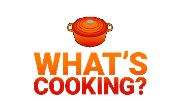 Hungry Top Chef Sticker by Le Creuset