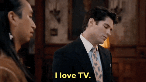 Currently Watching Tv Show GIF by CBS