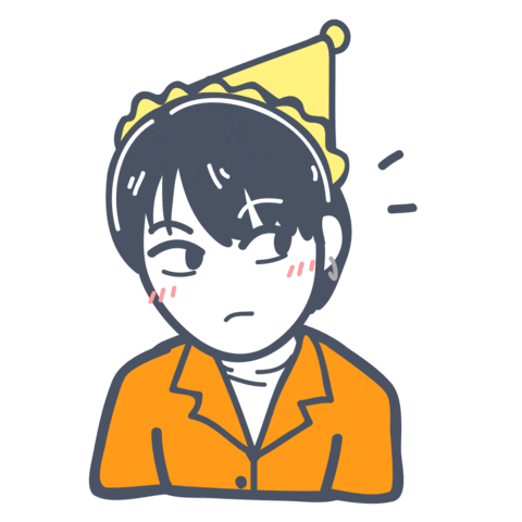 Happy Birthday Sticker