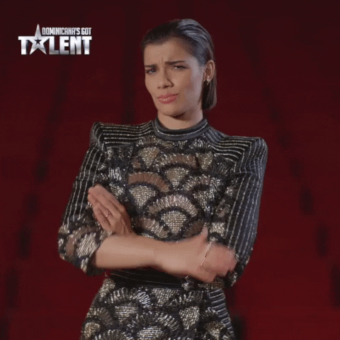angry nashlabogaert GIF by Dominicana's Got Talent