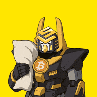 satlayer zzz rest mecha snoozing GIF