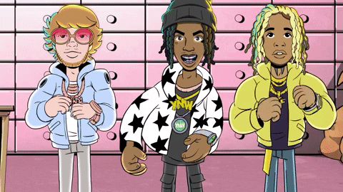 Lil Durk Ynw Melly GIF by Murda Beatz