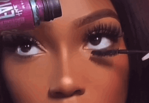 Makeup Eyes GIF by Black Women Love Dogs