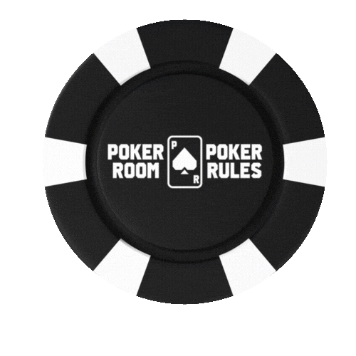 PokerRoomPokerRules poker chip poker room poker rules Sticker
