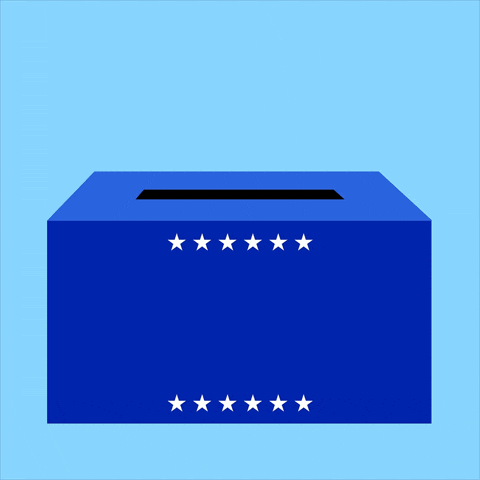 Election Day Vote GIF by Jessica Lau