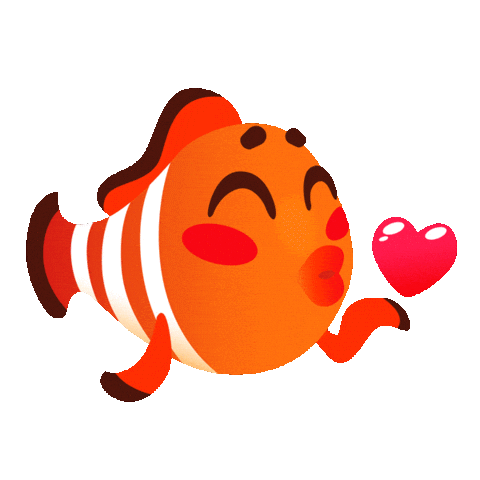 Game Love Sticker by Fishdom