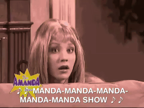 the amanda show nicksplat GIF