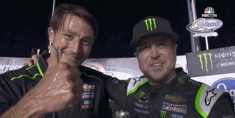 Best Friends Love GIF by NASCAR