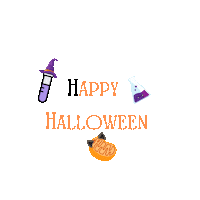 Halloween Ebs Sticker by Erindale Biology Society