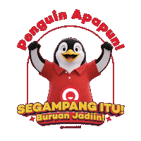Home Credit Penguin Sticker by Home Credit Indonesia