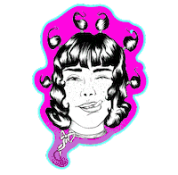 Milk And Bone Illustration Sticker by Bonsound
