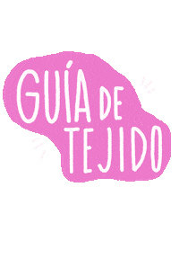 Crochet Crear Sticker by mamaQuilla Tejidos