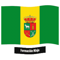La Rioja Bandera Sticker by Formación Ninja
