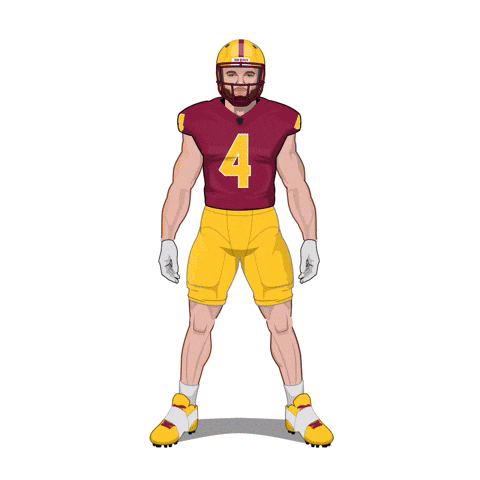 College Football GIF by SportsManias