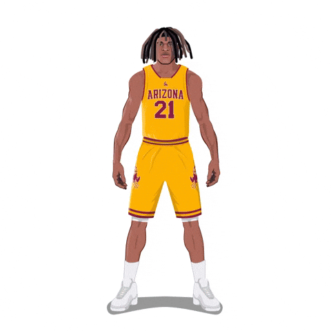 College Basketball GIF by SportsManias