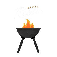 Fun Grilling Sticker by Reese Specialty Foods