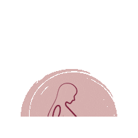 Pregnancy Zwangerschap Sticker by mindandbeauty