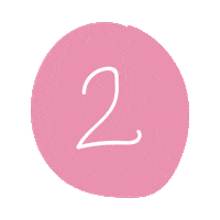 Number Sticker