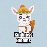 Kindness Compassion GIF by Llamaozi