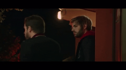 Scared Cinema GIF by Losers Revolution