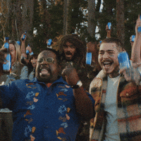 Celebrate Post Malone GIF by Bud Light
