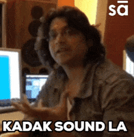 Musician Make It Strong GIF by SudeepAudio