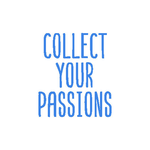 Displate giphyupload passion collection collector Sticker
