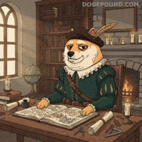 Studying Shiba Inu GIF by Doge Pound