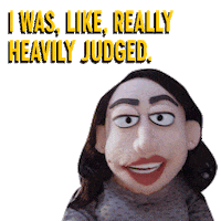 Judging Abbi Jacobson Sticker by Crank Yankers